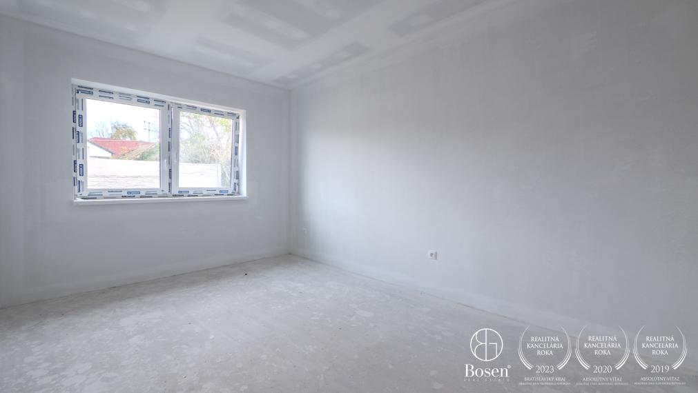 BOSEN | Novostavba 4 izbového bungalovu s pozemkom 500 m2, Horný Bar