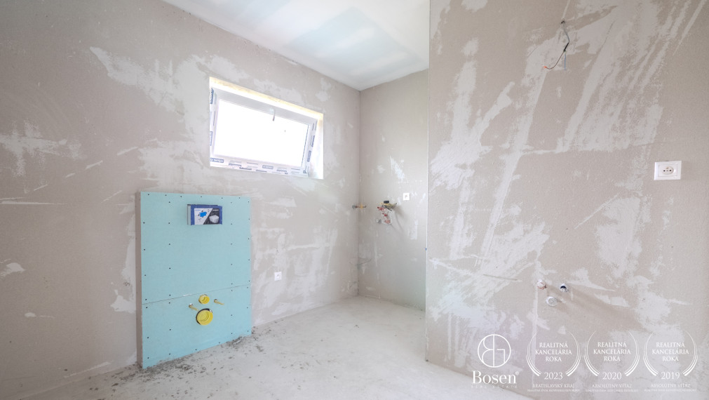 BOSEN | Novostavba 4 izbového bungalovu s pozemkom 500 m2, Horný Bar