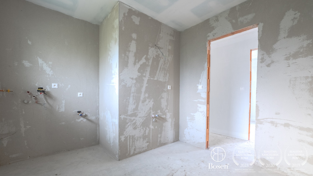 BOSEN | Novostavba 4 izbového bungalovu s pozemkom 500 m2, Horný Bar