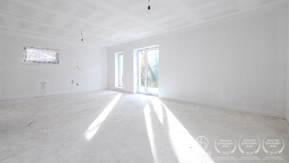 BOSEN | Novostavba 4 izbového bungalovu s pozemkom 500 m2, Horný Bar