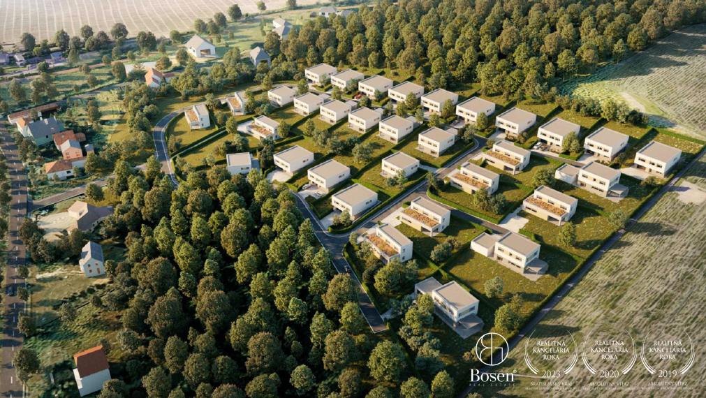 BOSEN | Lukratívne pozemky so stavebným povolením, Trenčín