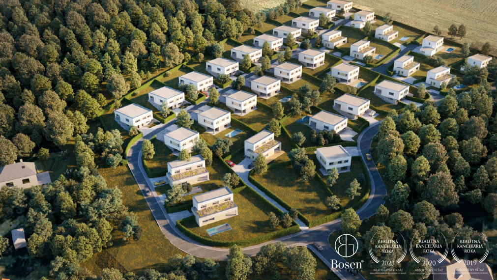 BOSEN | Lukratívne pozemky so stavebným povolením, Trenčín