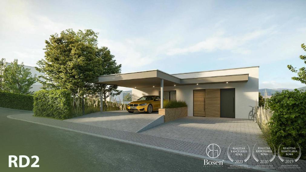 BOSEN | Lukratívne pozemky so stavebným povolením, Trenčín