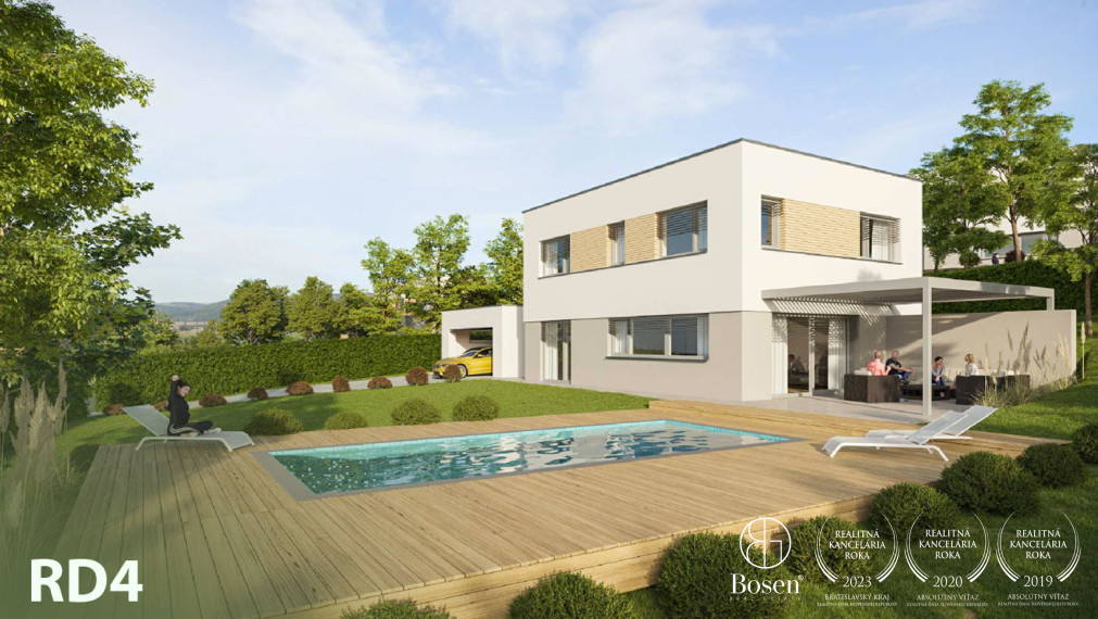 BOSEN | Lukratívne pozemky so stavebným povolením, Trenčín