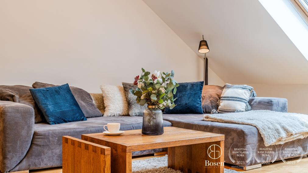 REZERVOVANÉ -  BOSEN | 2 izbový byt pri OC Eurovea v Starom Meste, Klemensova, 59,02m2