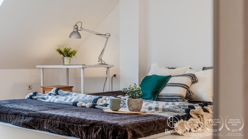 REZERVOVANÉ -  BOSEN | 2 izbový byt pri OC Eurovea v Starom Meste, Klemensova, 59,02m2