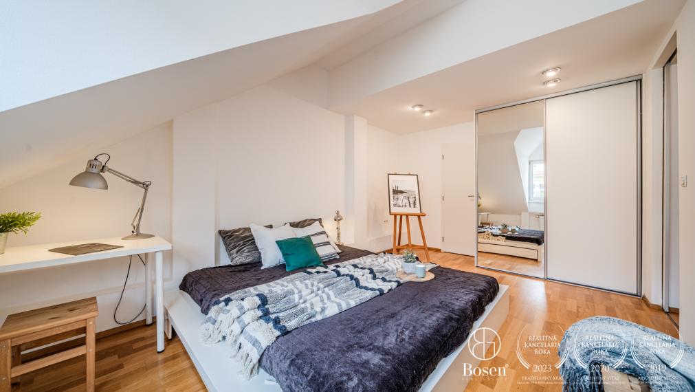 REZERVOVANÉ -  BOSEN | 2 izbový byt pri OC Eurovea v Starom Meste, Klemensova, 59,02m2