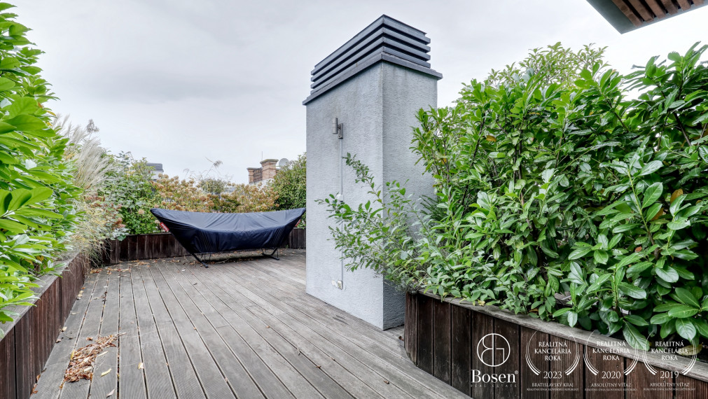 BOSEN | 4-izb. mezonet, 217m2 + 83m2 terasa, Palác Motešických