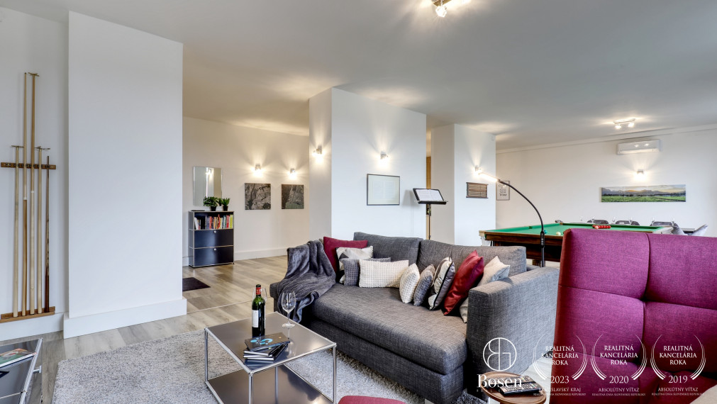 BOSEN | 4-izb. mezonet, 217m2 + 83m2 terasa, Palác Motešických