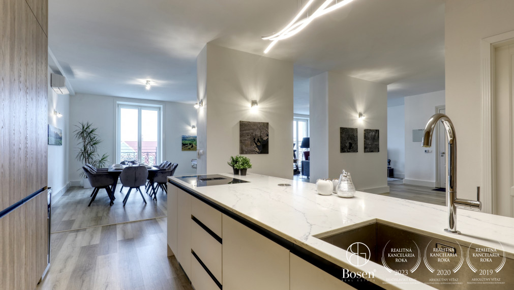 BOSEN | 4-izb. mezonet, 217m2 + 83m2 terasa, Palác Motešických