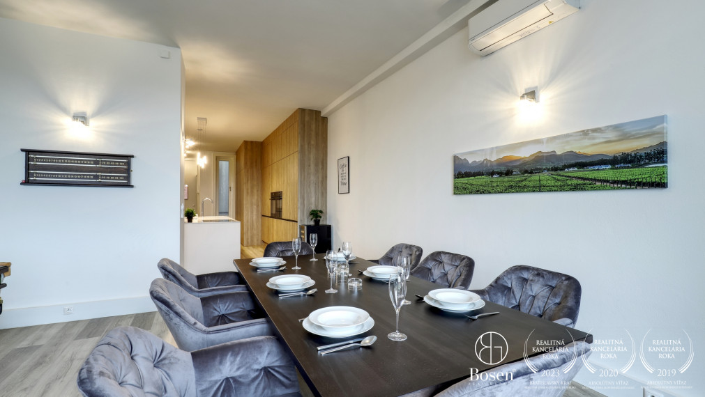 BOSEN | 4-izb. mezonet, 217m2 + 83m2 terasa, Palác Motešických