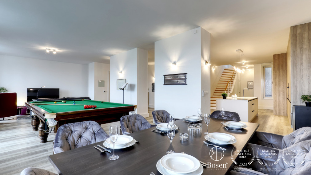 BOSEN | 4-izb. mezonet, 217m2 + 83m2 terasa, Palác Motešických