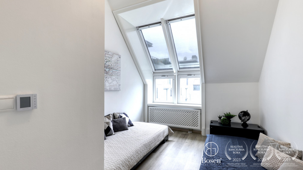 BOSEN | 4-izb. mezonet, 217m2 + 83m2 terasa, Palác Motešických