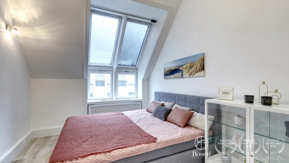 BOSEN | 4-izb. mezonet, 217m2 + 83m2 terasa, Palác Motešických