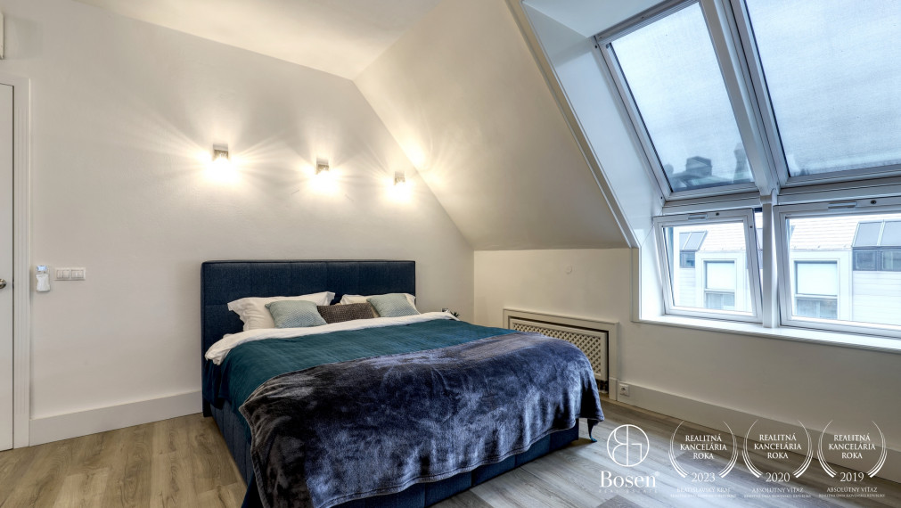 BOSEN | 4-izb. mezonet, 217m2 + 83m2 terasa, Palác Motešických