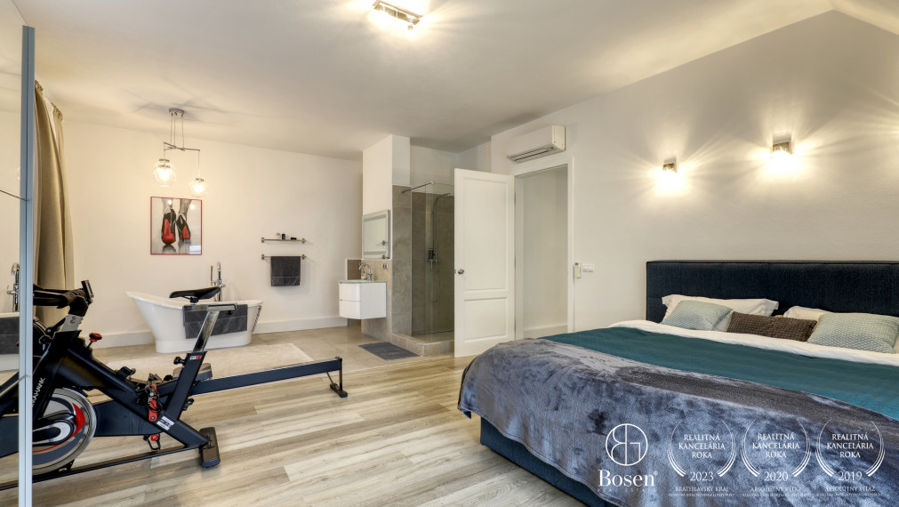 BOSEN | 4-izb. mezonet, 217m2 + 83m2 terasa, Palác Motešických