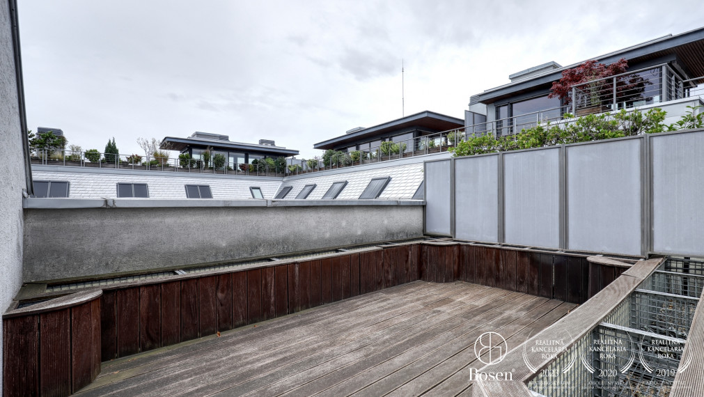 BOSEN | 4-izb. mezonet, 217m2 + 83m2 terasa, Palác Motešických