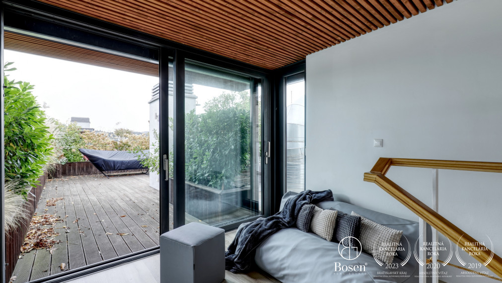 BOSEN | 4-izb. mezonet, 217m2 + 83m2 terasa, Palác Motešických