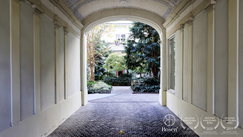 BOSEN | 4-izb. mezonet, 217m2 + 83m2 terasa, Palác Motešických