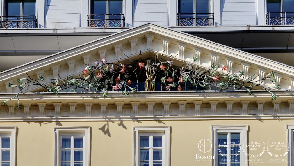 BOSEN | 4-izb. mezonet, 217m2 + 83m2 terasa, Palác Motešických