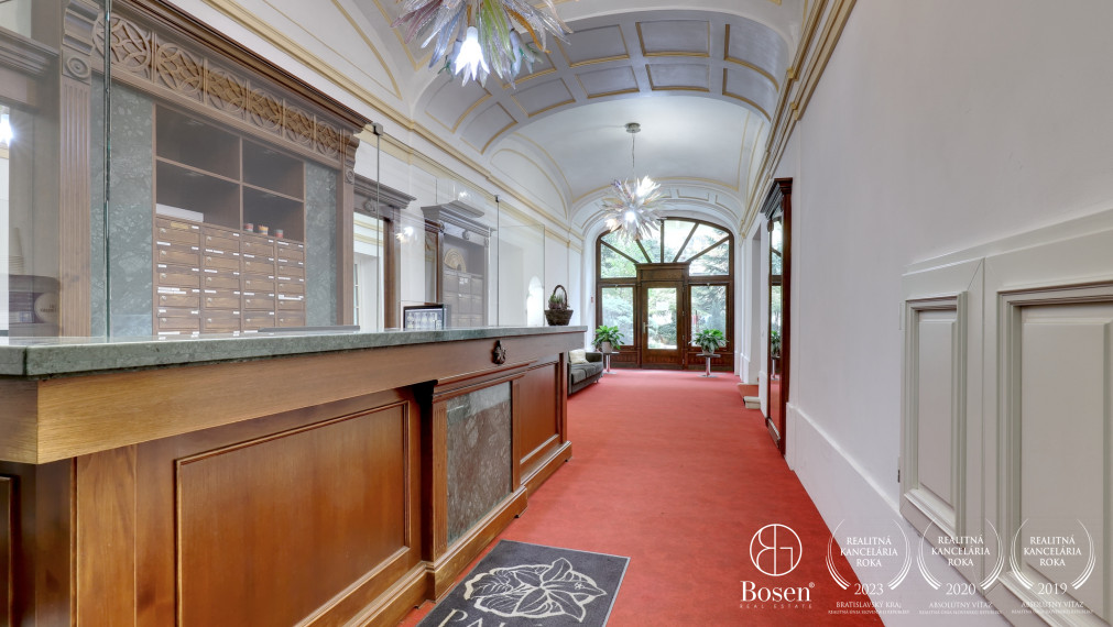 BOSEN | 4-izb. mezonet, 217m2 + 83m2 terasa, Palác Motešických