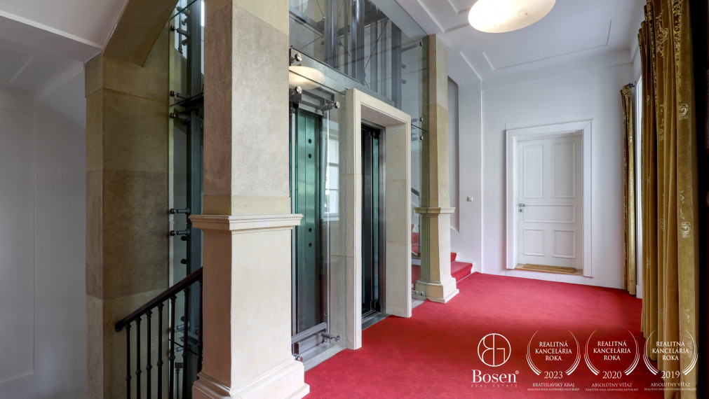 BOSEN | 4-izb. mezonet, 217m2 + 83m2 terasa, Palác Motešických