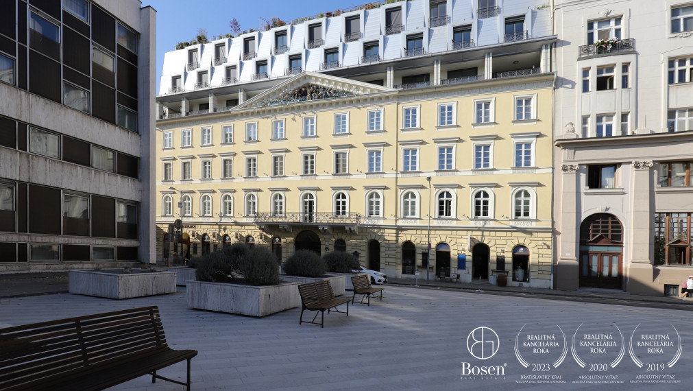 BOSEN | 4-izb. mezonet, 217m2 + 83m2 terasa, Palác Motešických