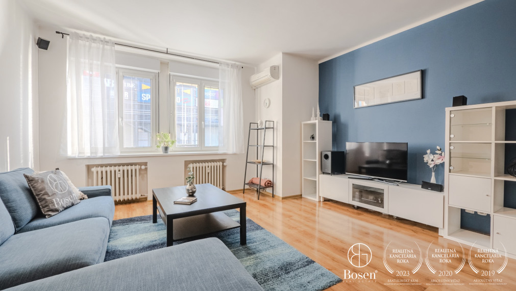 BOSEN | Na predaj 2 izbový veľkometrážny byt, 69 m2, Riazanská ul, oproti OC Vivo.