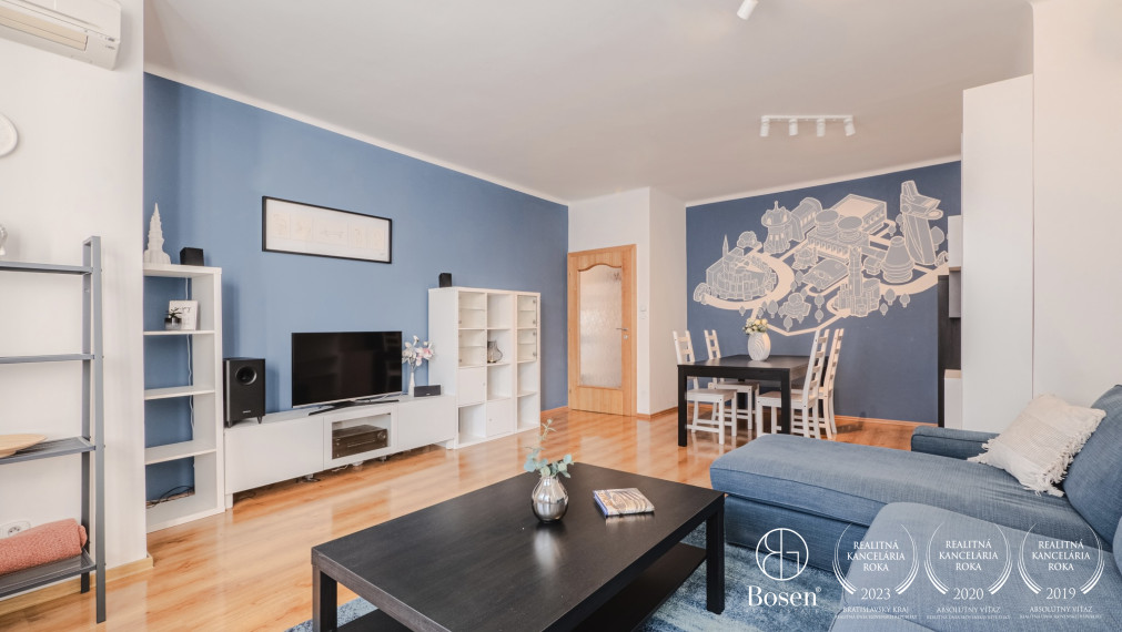 BOSEN | Na predaj 2 izbový veľkometrážny byt, 69 m2, Riazanská ul, oproti OC Vivo.