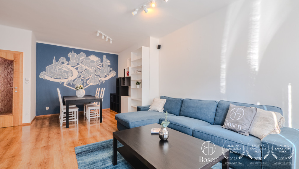 BOSEN | Na predaj 2 izbový veľkometrážny byt, 69 m2, Riazanská ul, oproti OC Vivo.