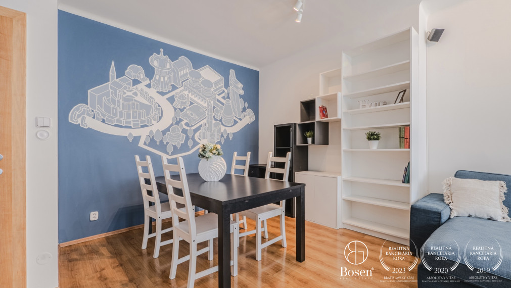 BOSEN | Na predaj 2 izbový veľkometrážny byt, 69 m2, Riazanská ul, oproti OC Vivo.