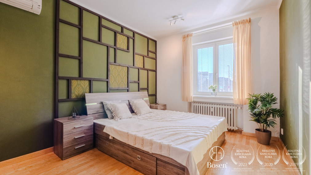 BOSEN | Na predaj 2 izbový veľkometrážny byt, 69 m2, Riazanská ul, oproti OC Vivo.