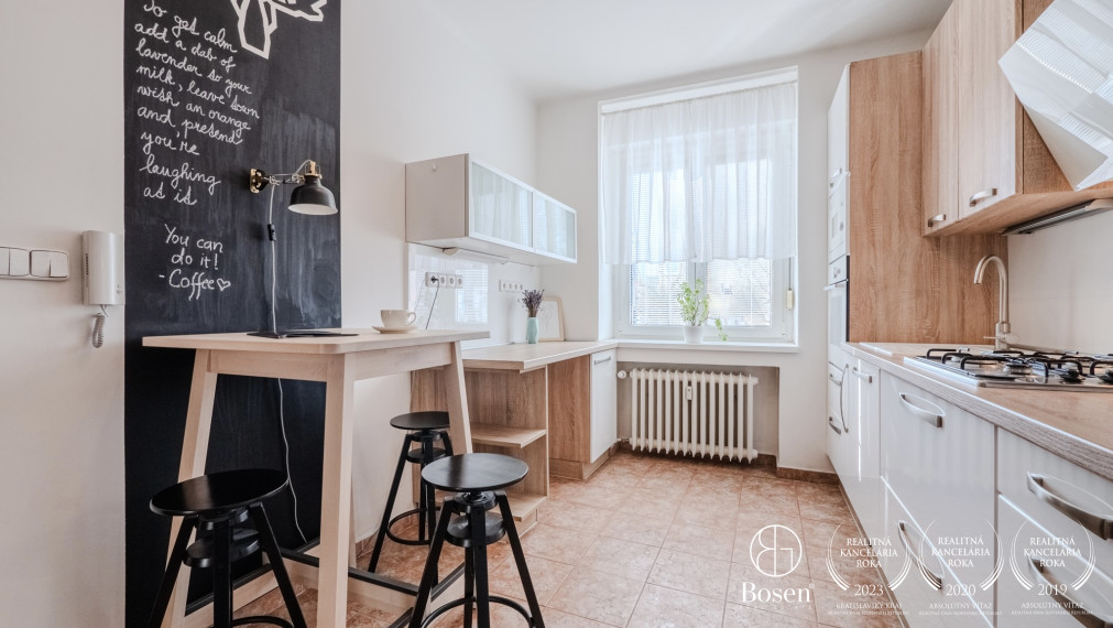 BOSEN | Na predaj 2 izbový veľkometrážny byt, 69 m2, Riazanská ul, oproti OC Vivo.