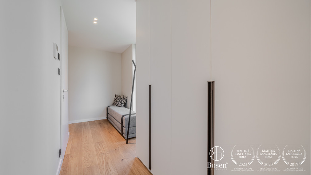 BOSEN | Kompletne zariadený 1 izbový byt v projekte LuxApartments, Penati Golf Rezort