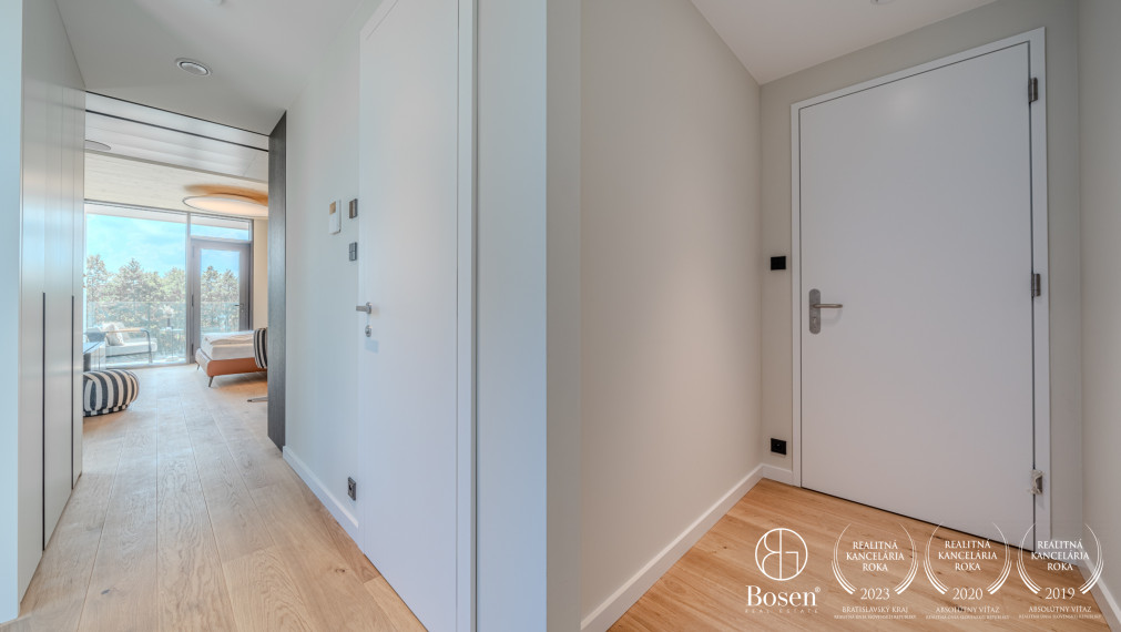 BOSEN | Kompletne zariadený 1 izbový byt v projekte LuxApartments, Penati Golf Rezort