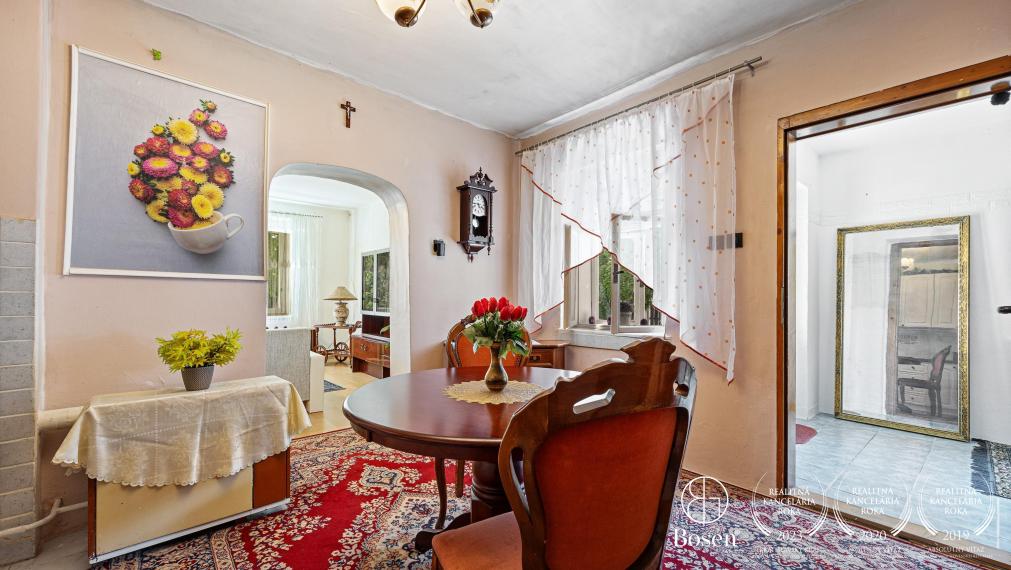 BOSEN | REZERVOVANÉ!! Na predaj domček vhodný na trvalé bývanie ako aj chalupa, Závod