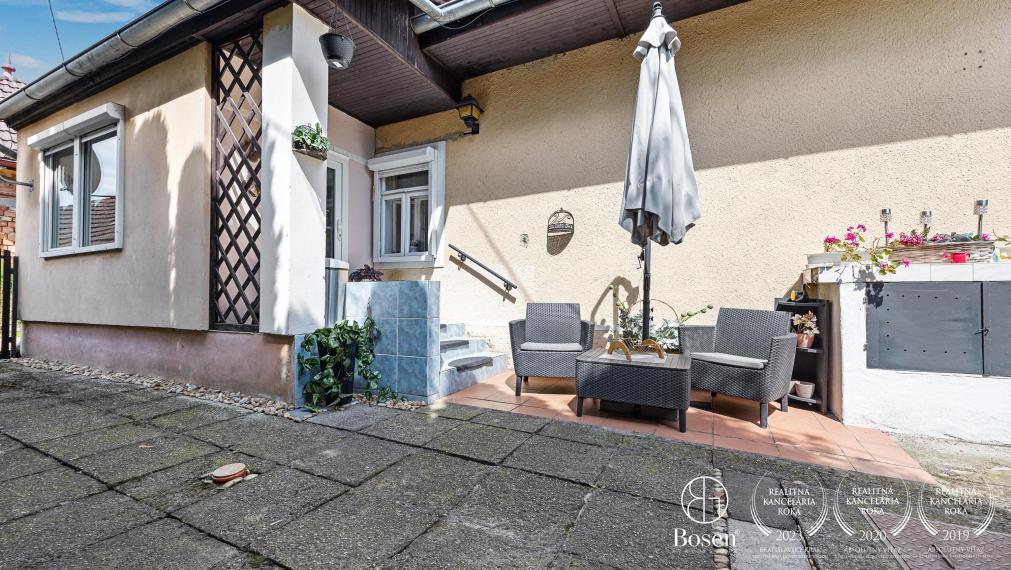 BOSEN | REZERVOVANÉ!! Na predaj domček vhodný na trvalé bývanie ako aj chalupa, Závod