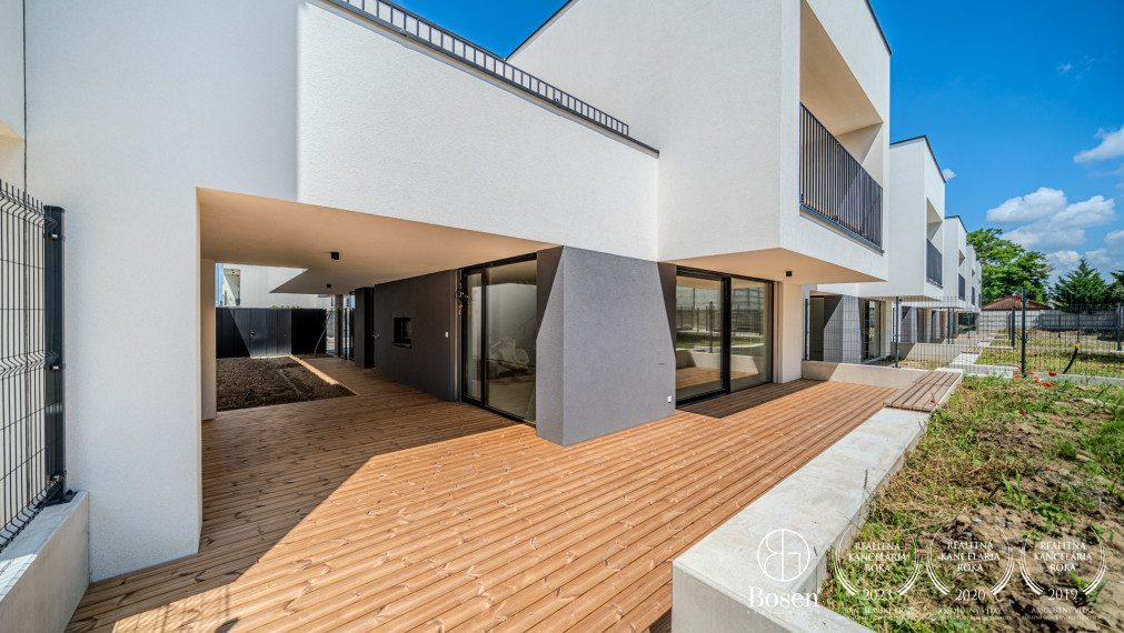 BOSEN | Posledný moderný dom v novom projekte Viladomy Záhorská, Záhorská Bystrica