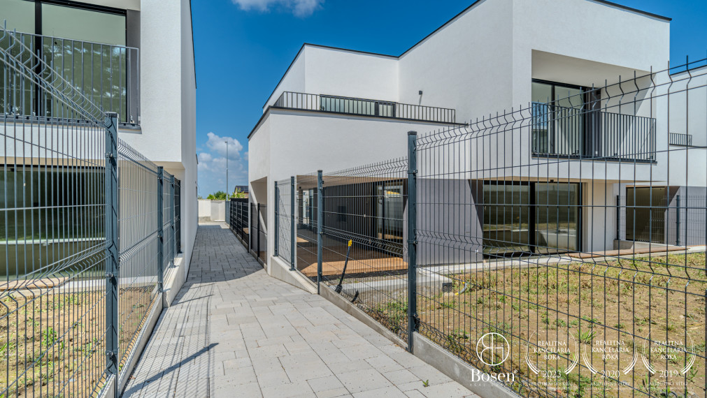 BOSEN | Posledný moderný dom v novom projekte Viladomy Záhorská, Záhorská Bystrica