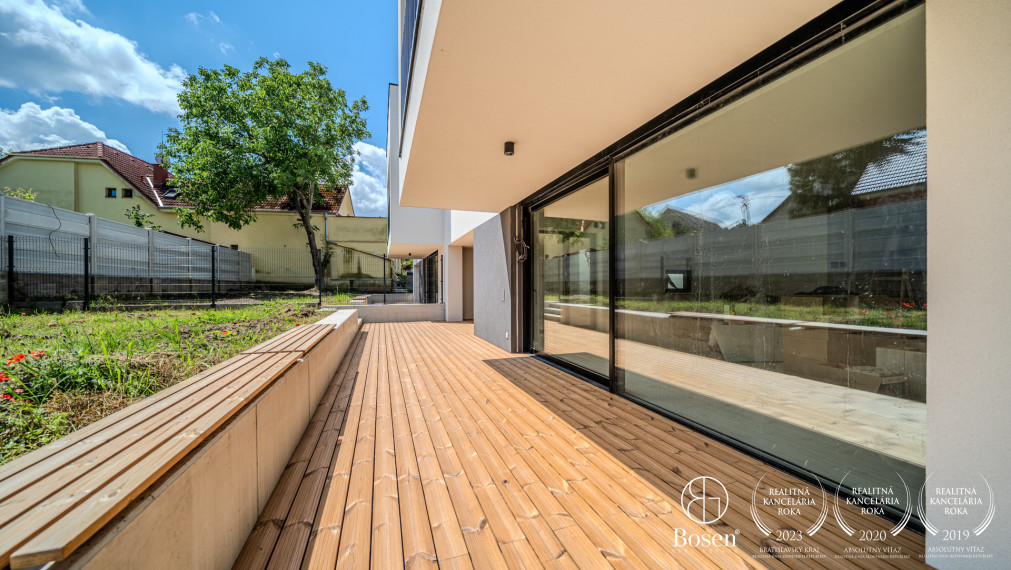 BOSEN | Posledný moderný dom v novom projekte Viladomy Záhorská, Záhorská Bystrica