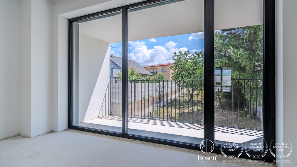 BOSEN | Posledný moderný dom v novom projekte Viladomy Záhorská, Záhorská Bystrica