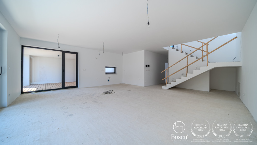 BOSEN | Posledný moderný dom v novom projekte Viladomy Záhorská, Záhorská Bystrica