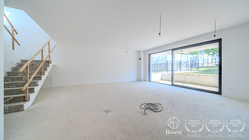 BOSEN | Posledný moderný dom v novom projekte Viladomy Záhorská, Záhorská Bystrica