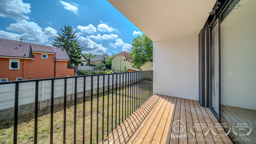 BOSEN | Posledný moderný dom v novom projekte Viladomy Záhorská, Záhorská Bystrica