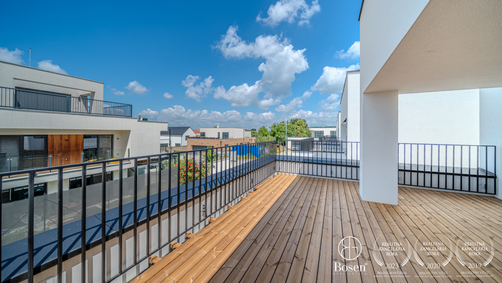 BOSEN | Posledný moderný dom v novom projekte Viladomy Záhorská, Záhorská Bystrica