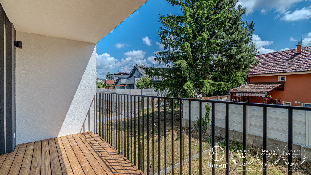 BOSEN | Posledný moderný dom v novom projekte Viladomy Záhorská, Záhorská Bystrica