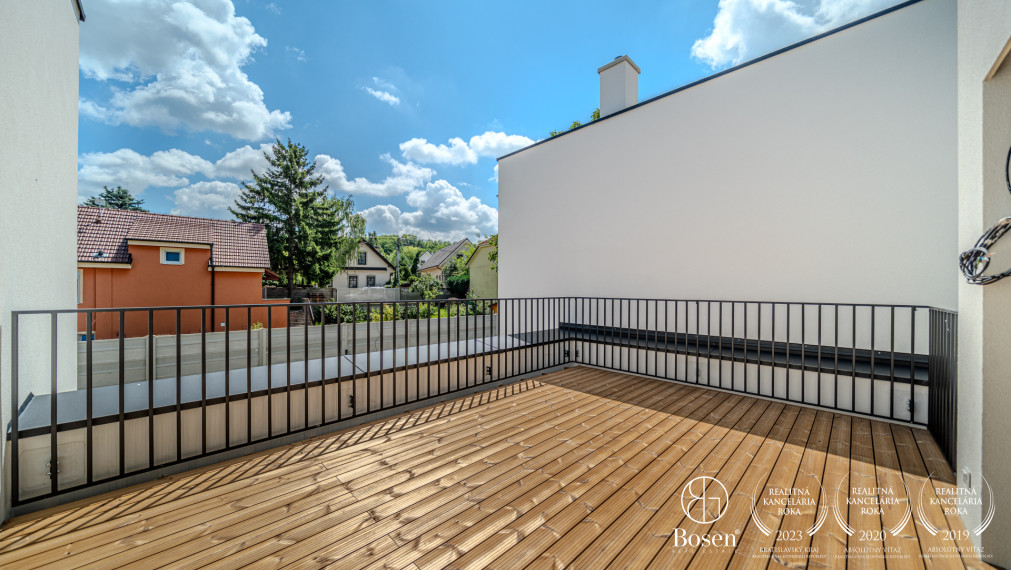 BOSEN | Posledný moderný dom v novom projekte Viladomy Záhorská, Záhorská Bystrica