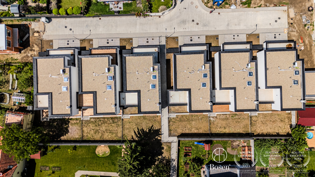 BOSEN | Posledný moderný dom v novom projekte Viladomy Záhorská, Záhorská Bystrica