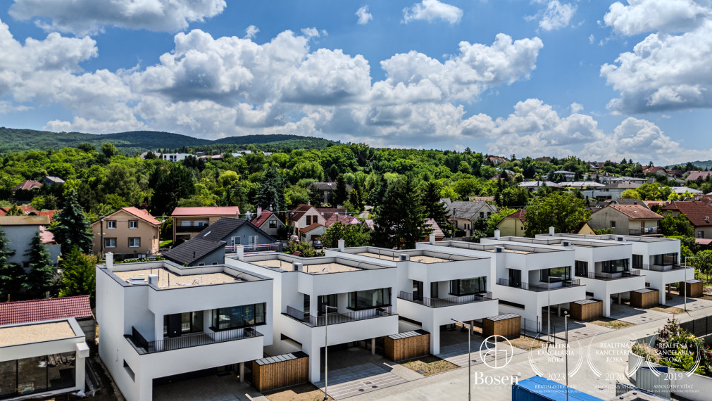 BOSEN | Posledný moderný dom v novom projekte Viladomy Záhorská, Záhorská Bystrica