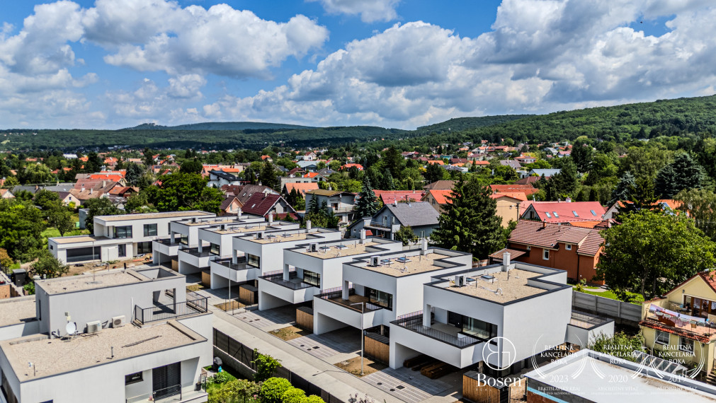 BOSEN | Posledný moderný dom v novom projekte Viladomy Záhorská, Záhorská Bystrica
